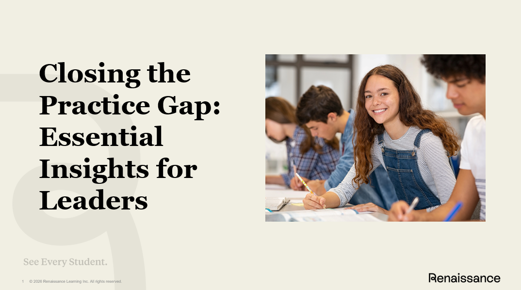 Closing the Practice Gap: Essential Insights for Leaders Webinar